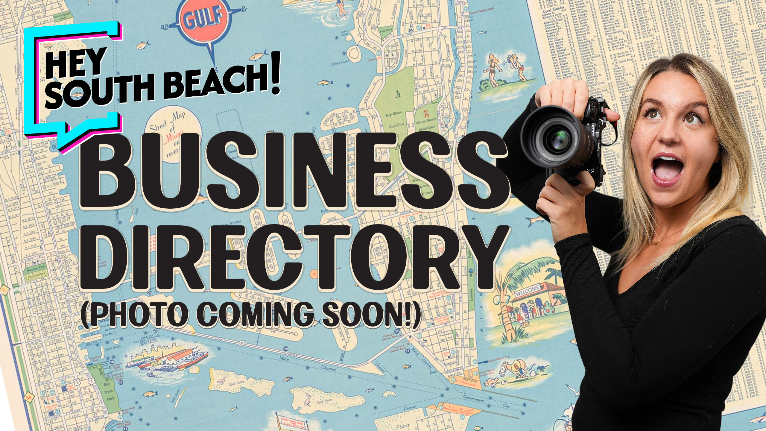 Hey South Beach! Business Directory