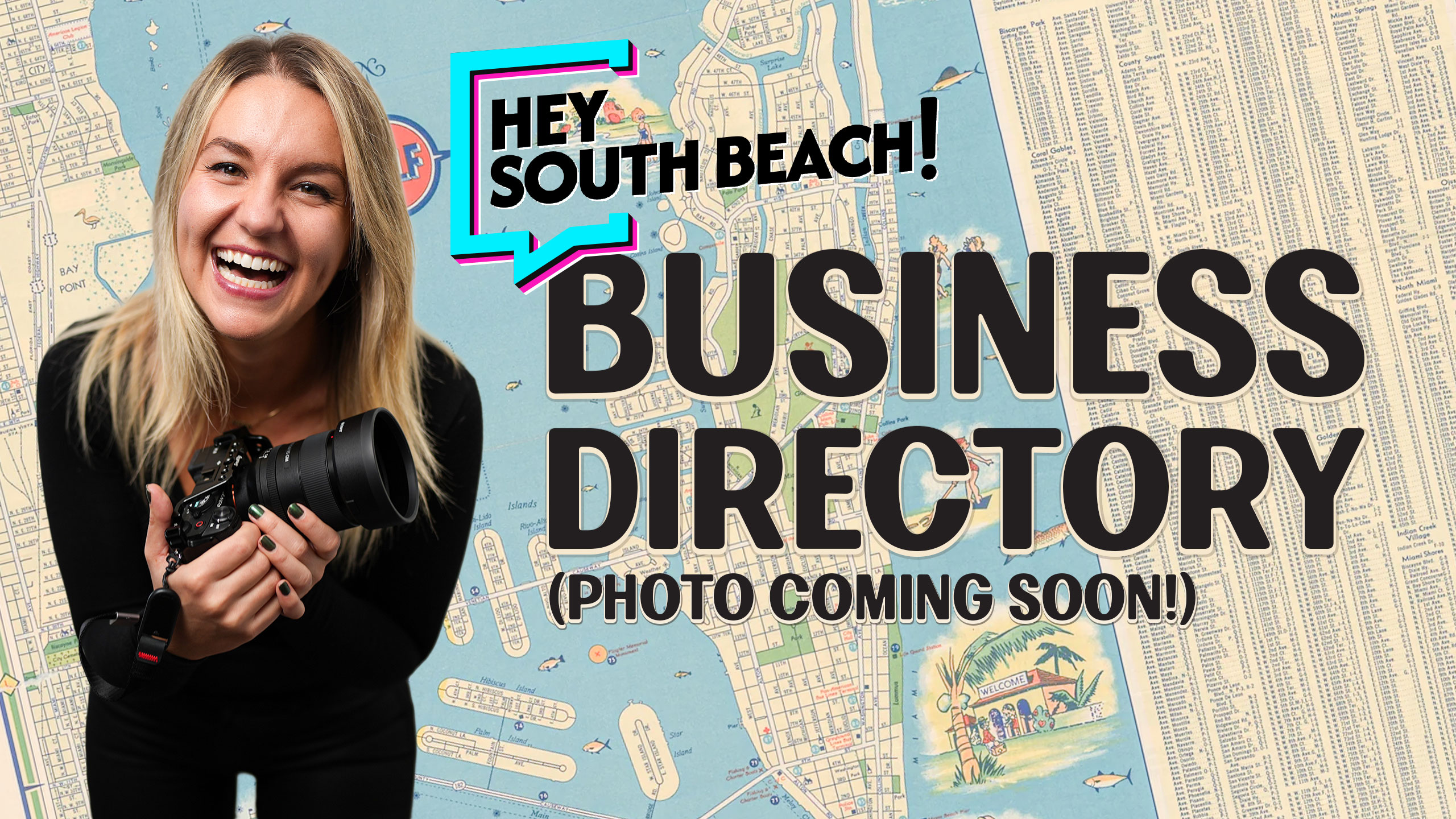 Hey South Beach! Business Directory