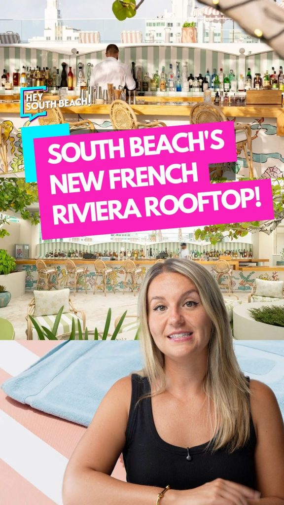 A new rooftop hotspot called Vilebrequin La Plage just broug…
