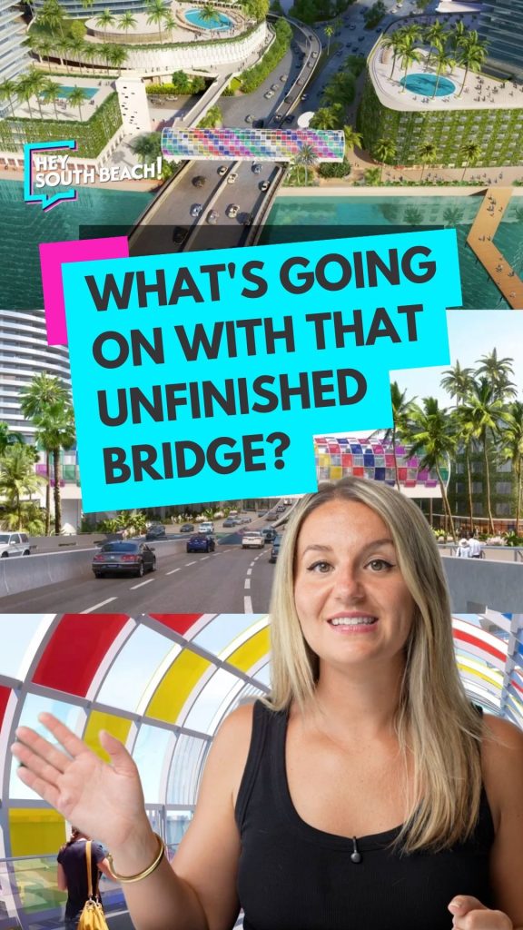Are you wondering what’s going on with that unfinished bridg…