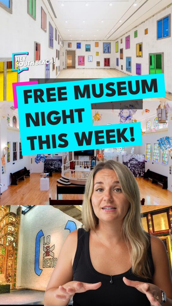 Did you know you can get into some of South Beach’s best mus…