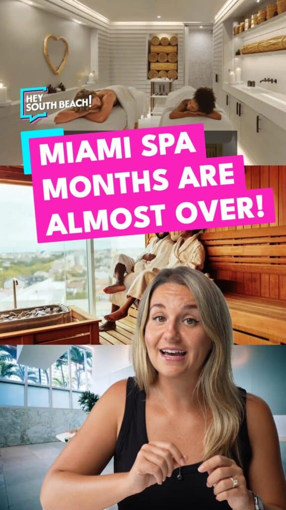 Want to visit one of South Beach’s world-class spas for up t…